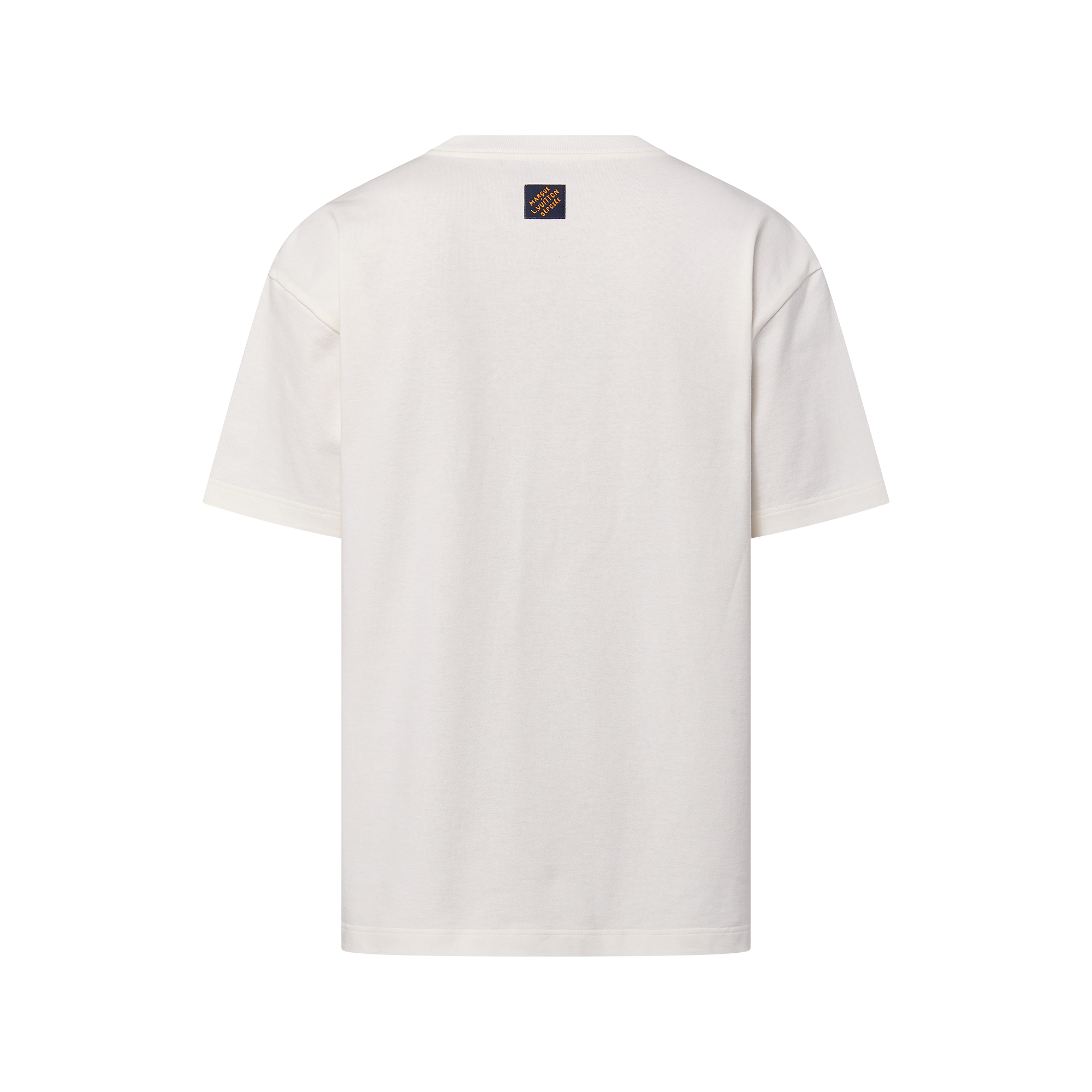Embroidered Short-Sleeved T-Shirt - Ready-to-Wear | LOUIS VUITTON